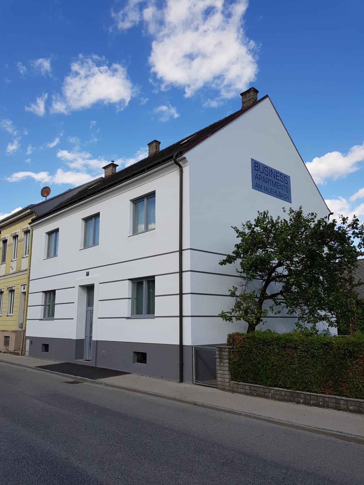 Apartments Am Muehlbach Амштеттен Экстерьер фото